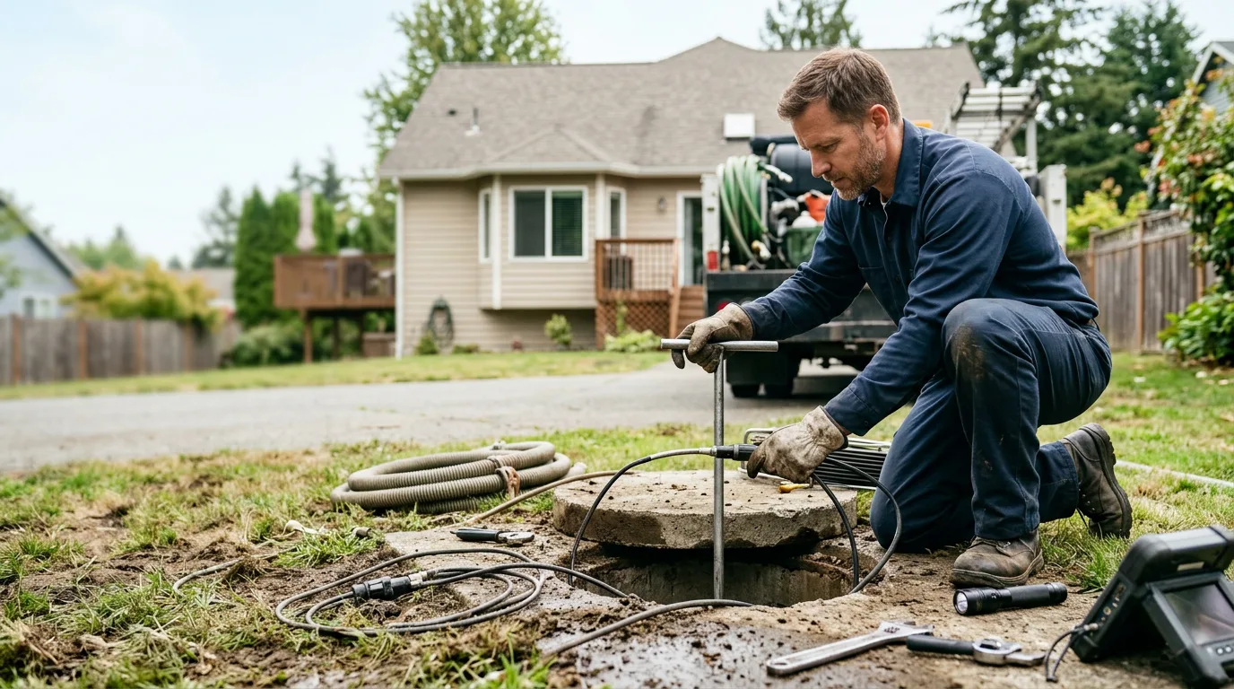Septic Tank Pumping in Porter, MN